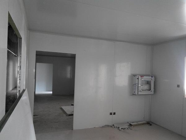 凈化板施工安裝