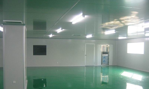 凈化板施工安裝