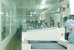 制藥、生物科技類凈化車間