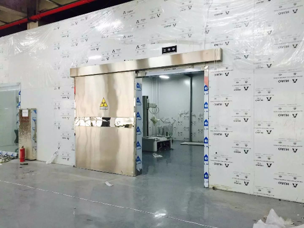 304不銹鋼射線防護(hù)門