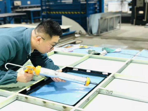 鉛門的生產(chǎn)